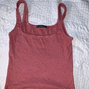 Brandy Melville striped tank top